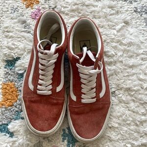 Vans Old Skool Suede Sneakers 8.5 W